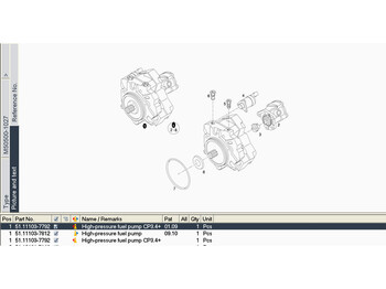 Топливный насос для Грузовиков MAN TGX: фото 3
