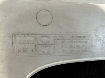 Бампер для Грузовиков MAN foot step, left side: фото 3 Бампер для Грузовиков MAN foot step, left side: фото 3