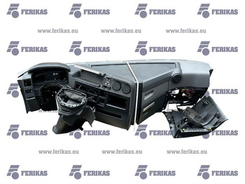 Кабина и интерьер RENAULT T