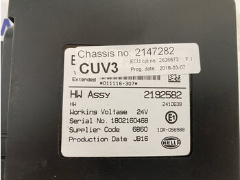 Блок управления для Грузовиков Scania CUV3: фото 4