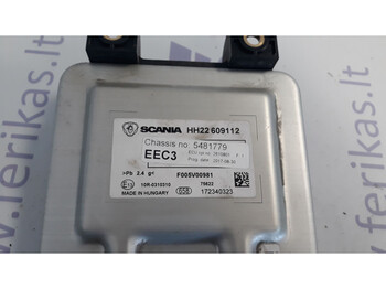 Блок управления для Грузовиков Scania EEC3 ad blue control unit 2610801, 2469934, 2436635: фото 3
