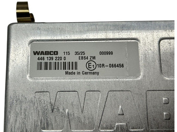 Новый Блок управления для Грузовиков Wabco EBS4 unit: фото 4 Новый Блок управления для Грузовиков Wabco EBS4 unit: фото 4