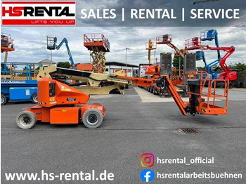 Коленчатый подъемник JLG