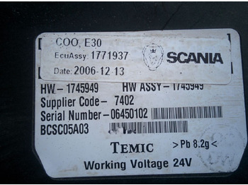 Блок управления для Автобусов Bosch 0486106059   Scania OMNI LINK: фото 5
