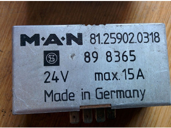 Блок управления MAN