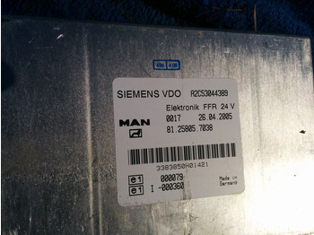 Блок управления MAN