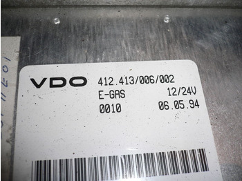 Блок управления SCANIA