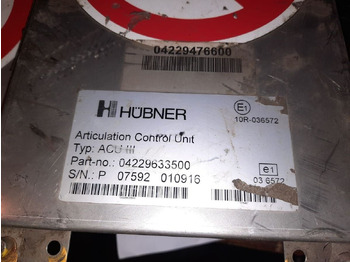 Блок управления для Автобусов Voith ECU-E300 D2.3.0.0-00018011   MAN Volvo: фото 4