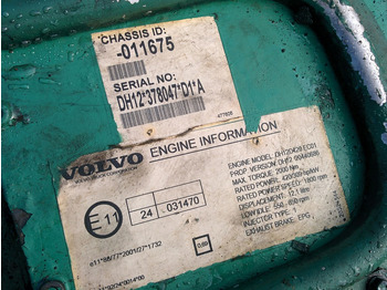 Блок управления VOLVO