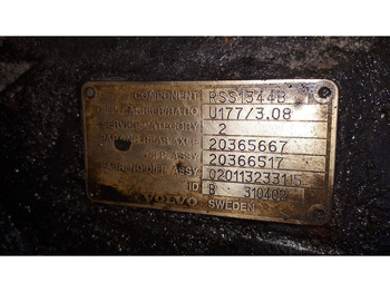 Дифференциал Volvo MS17X.- 2.85/ 3.08 .\5.29\ 5.63.: фото 3 Дифференциал Volvo MS17X.- 2.85/ 3.08 .\5.29\ 5.63.: фото 3