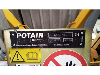 Башенный кран POTAIN