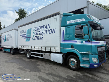 Тентованный грузовик DAF CF 370