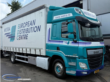 Тентованный грузовик DAF CF 370