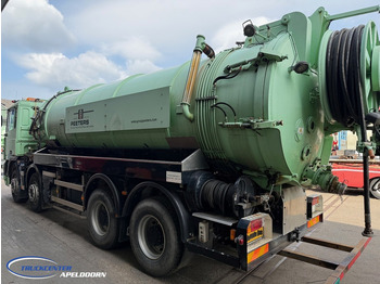Ассенизатор DAF XF 95.360 20400 Liter, 8x4 Steel springs: фото 4