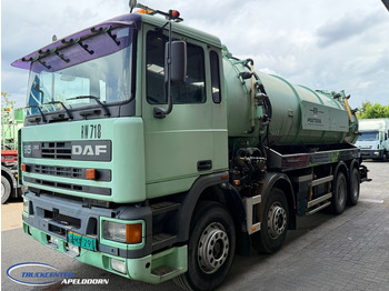 Ассенизатор DAF XF 95.360 20400 Liter, 8x4 Steel springs: фото 3