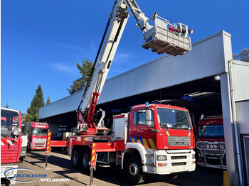 Пожарная машина MAN TGA 26.350 Magirus ALP 320L = 32 meter, Waterpump, 6x4, Steel springs: фото 2