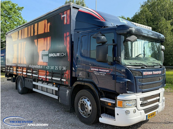 Тентованный грузовик SCANIA P 250