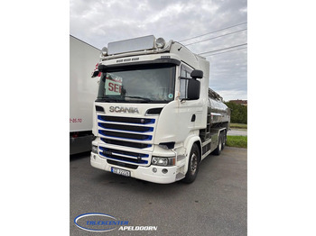 Грузовик-цистерна SCANIA R 580