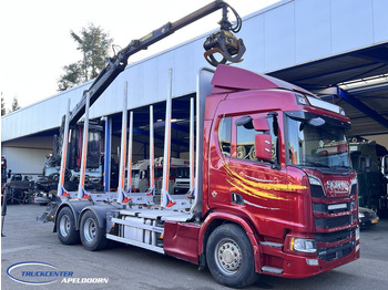 Лесовоз SCANIA R 650