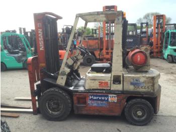 Дизельный погрузчик Nissan PH02A25U: фото 1