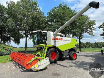 Зерноуборочный комбайн CLAAS Lexion 570