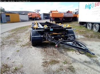 Прицеп мультилифт/ Бункеровоз HÜFFERMANN