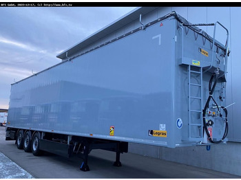 Полуприцеп с подвижным полом LEGRAS