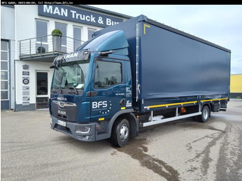 Тентованный грузовик MAN TGL 12.250