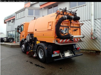 Подметально-уборочная машина MAN TGM 18.250 4x2 BL Bucher V65_Twin: фото 3