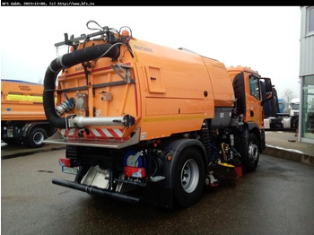 Подметально-уборочная машина MAN TGM 18.250 4x2 BL Bucher V65_Twin: фото 2
