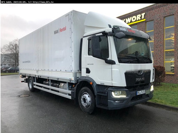 Тентованный грузовик MAN TGM 15.290