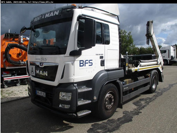 Самосвал MAN TGS 18.500