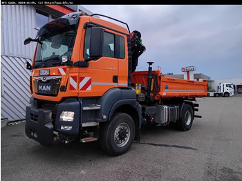 Самосвал MAN TGS 18.500