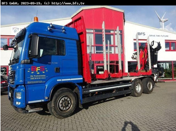 Лесовоз MAN TGS 26.500 6x4H-4BL Kurzholz: фото 2