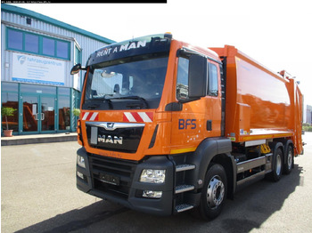 Мусоровоз MAN TGS