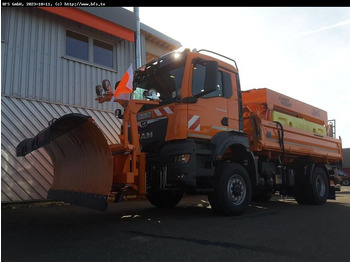 Самосвал MAN TGS 18.510