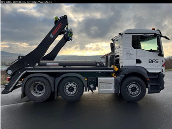 Самосвал MAN TGS (TG3) 26.510 6x2/4 BL CH HIAB: фото 2