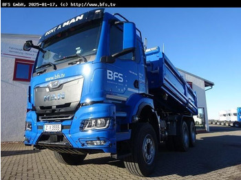Самосвал MAN TGS