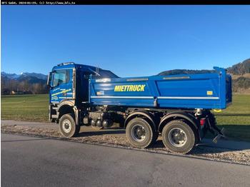 Самосвал MAN TGS (TG3) 26.520 6x6 BB 6X6 BORDMATIC: фото 2 Самосвал MAN TGS (TG3) 26.520 6x6 BB 6X6 BORDMATIC: фото 2