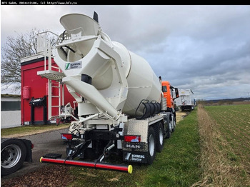 Автобетоносмеситель MAN TGS (TG3) 32.400 8x4 BB CH Betonmischer Stetter: фото 2 Автобетоносмеситель MAN TGS (TG3) 32.400 8x4 BB CH Betonmischer Stetter: фото 2