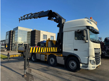 Грузовик бортовой/ Платформа DAF XF 460