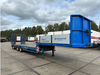 Низкорамный полуприцеп