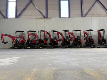 Мини-экскаватор JPC HT12 - NEW AND UNUSED!: фото 2