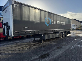 Тентованный полуприцеп KÖGEL S24-1