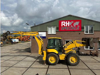 Экскаватор-погрузчик KOMATSU WB97S