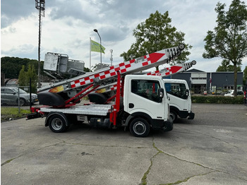 Коммерческий автомобиль Nissan 3X UNIT CABSTAR 35.13 EURO 6 + LIFT 25 METER + REMOTE CONTROL: фото 3