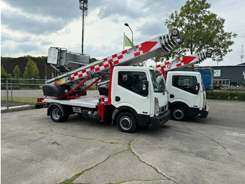 Коммерческий автомобиль Nissan 3X UNIT CABSTAR 35.13 EURO 6 + LIFT 25 METER + REMOTE CONTROL: фото 2