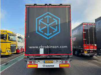 Тентованный полуприцеп Krone SD 3 AXLE SLIDING ROOF PALLETKIST CODE XL: фото 5