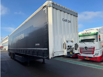 Тентованный полуприцеп Krone SD 3 AXLE SLIDING ROOF PALLETKIST CODE XL: фото 3