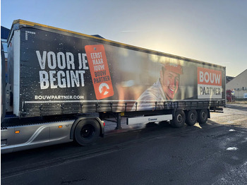 Тентованный полуприцеп KRONE SD